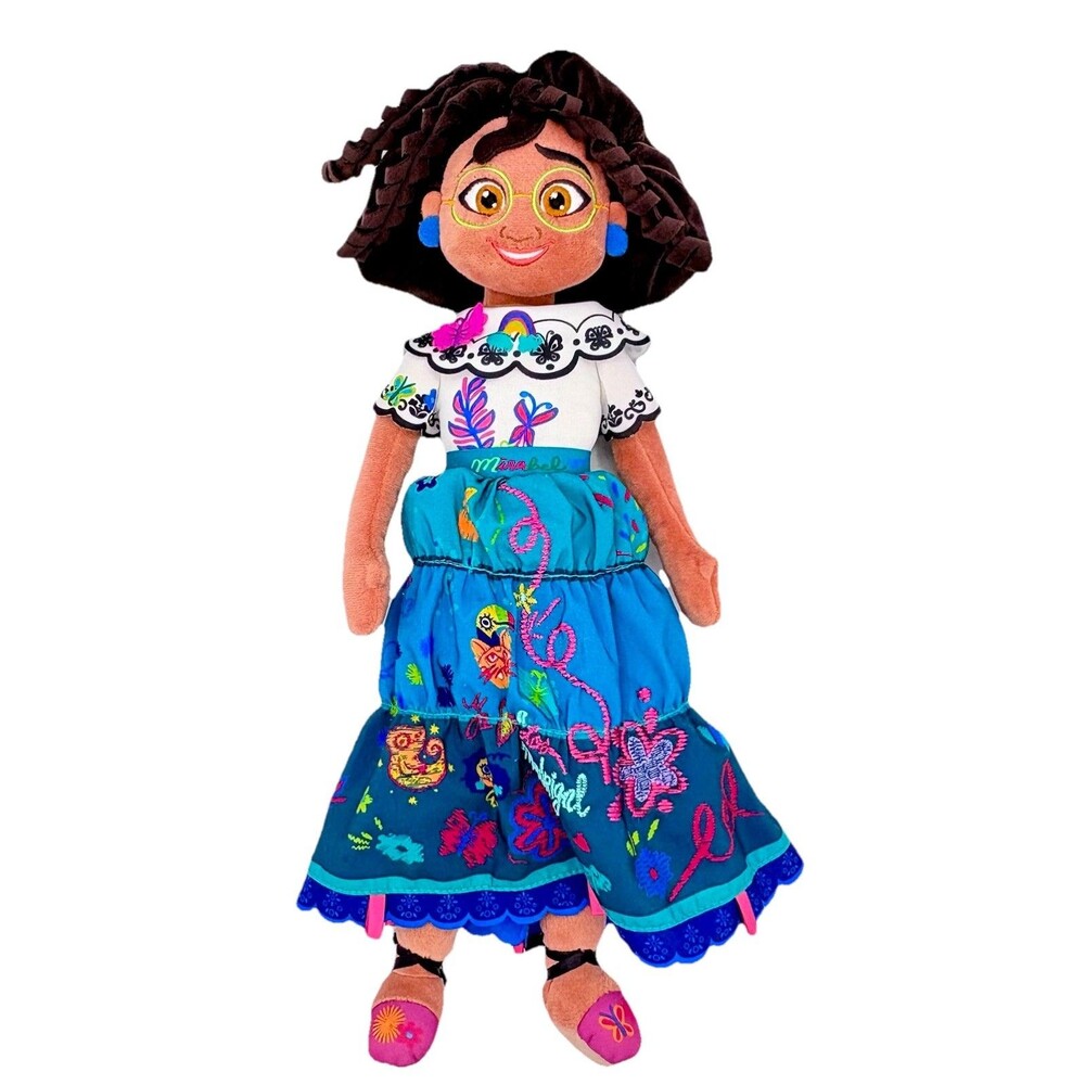 Disney Encanto Mirabel Madrigal Large 18 Inch Plush Doll Movie Character Toy
